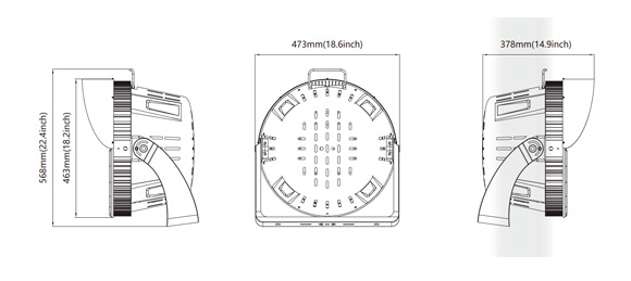 Led Stadium Lights PFM-S Series