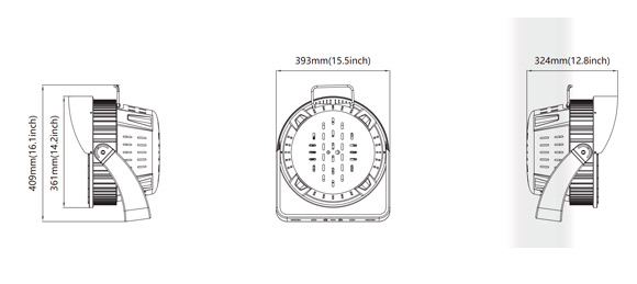 Led Stadium Lights PFM-S Series