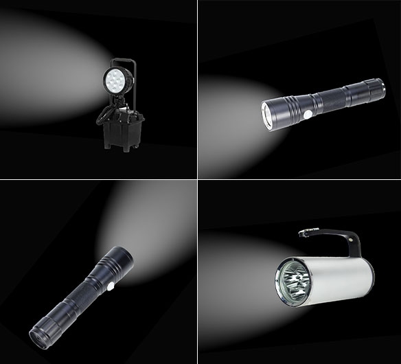 Explosion Proof Flashlight