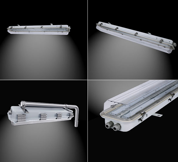 Explosion Proof Fluorescent Lighting