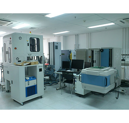 Laboratory Analysis Room