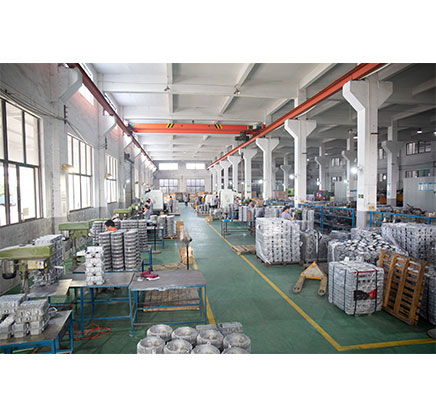 Aluminum Shell Processing Workshop 2