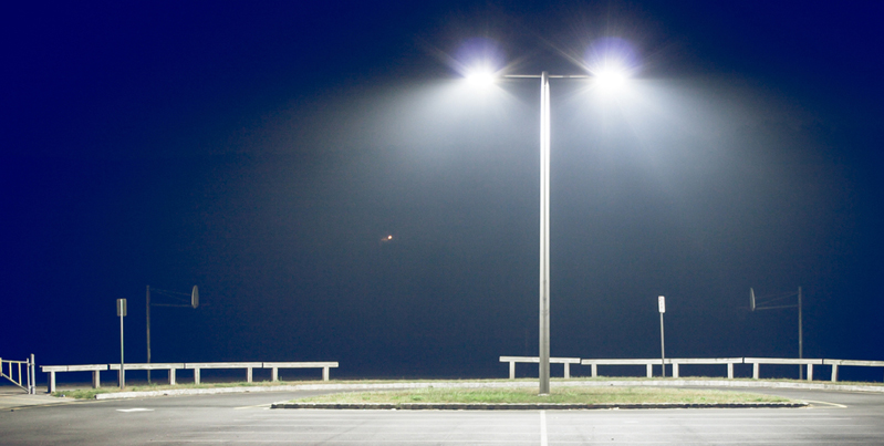 Led Type Street Light Fittings