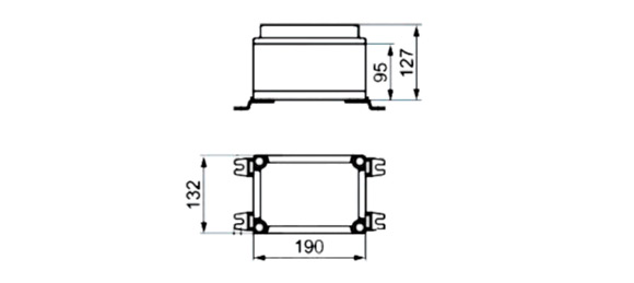 Outline Dimensions Of Explosion Proof Enclosure SEE-e Series