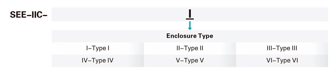 Explosion Proof Enclosure SEE-IIC Series