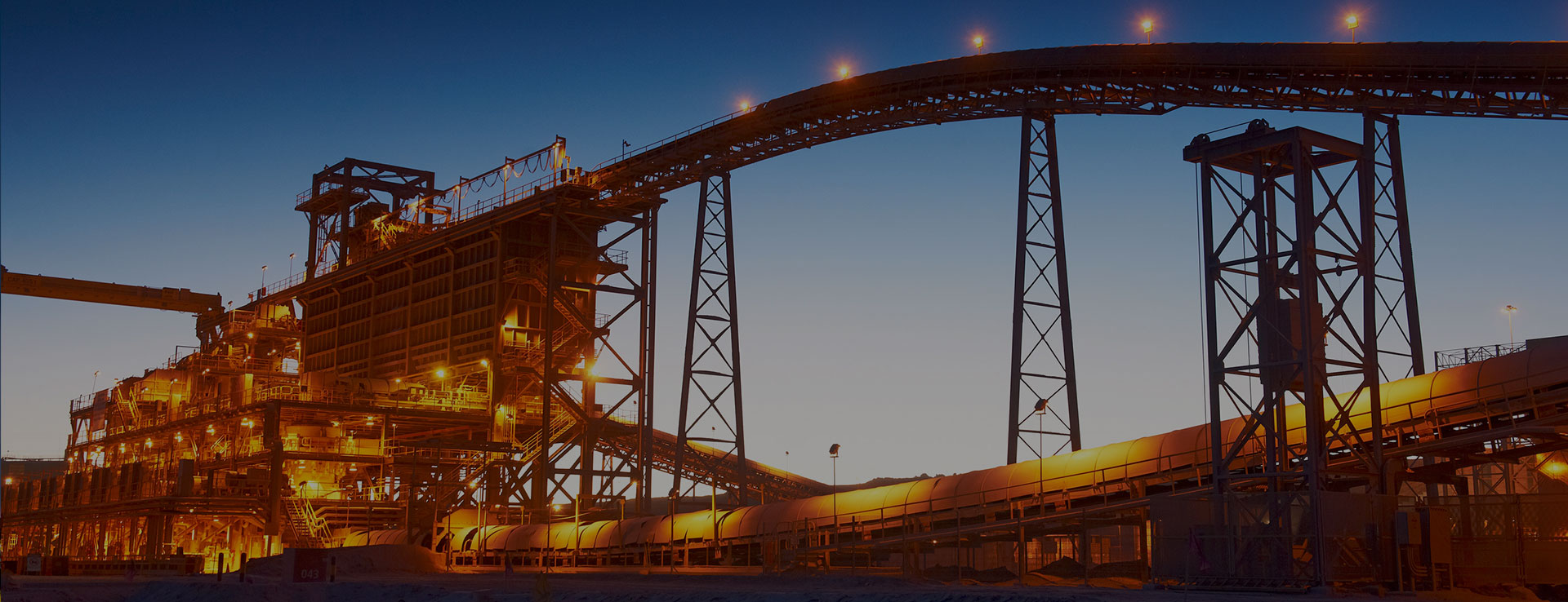 Conveyor Lighting Solutions To Guarantee The 24 Hours Operation For High Economic Benefit For Mining