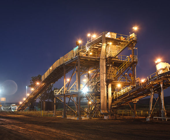Conveyor Lighting Solutions To Guarantee The 24 Hours Operation For High Economic Benefit For Mining