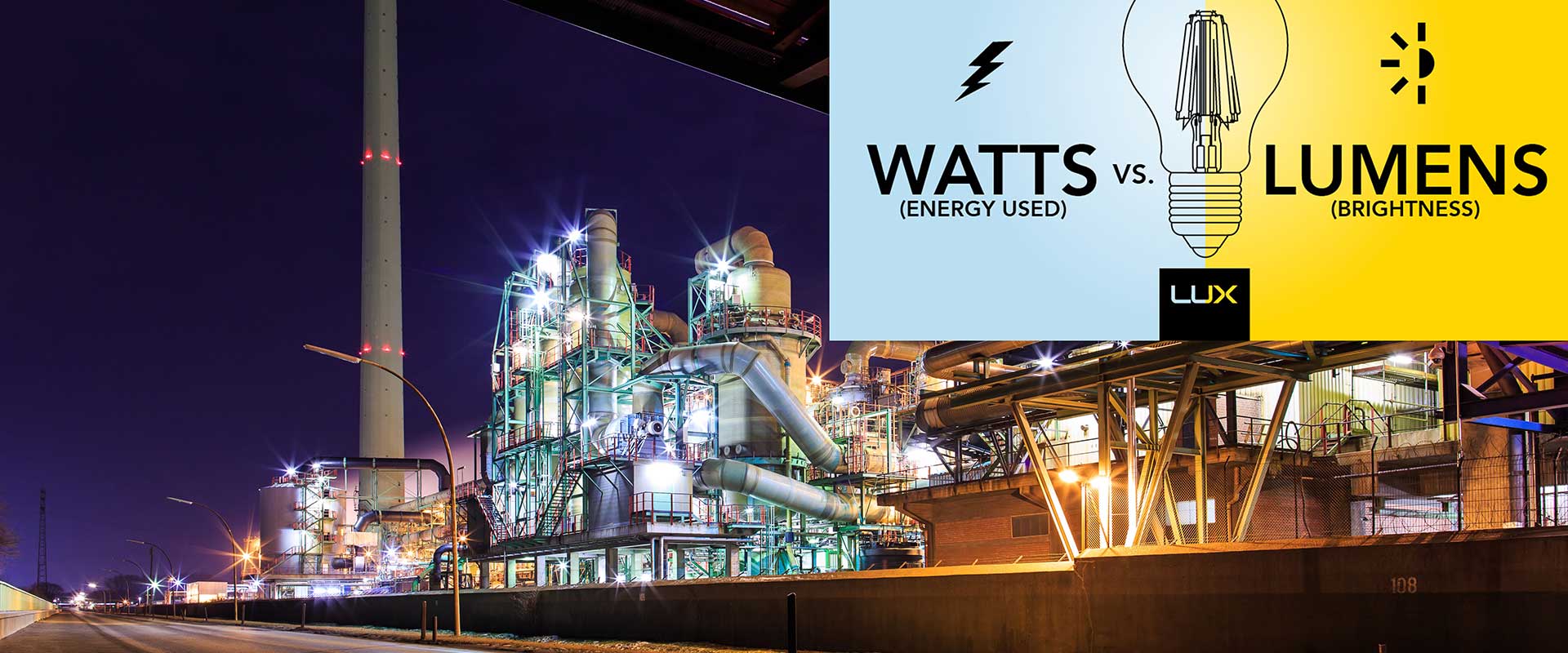 Typical factors to influence the brightness for explosion proof and industrial lighting fixtures