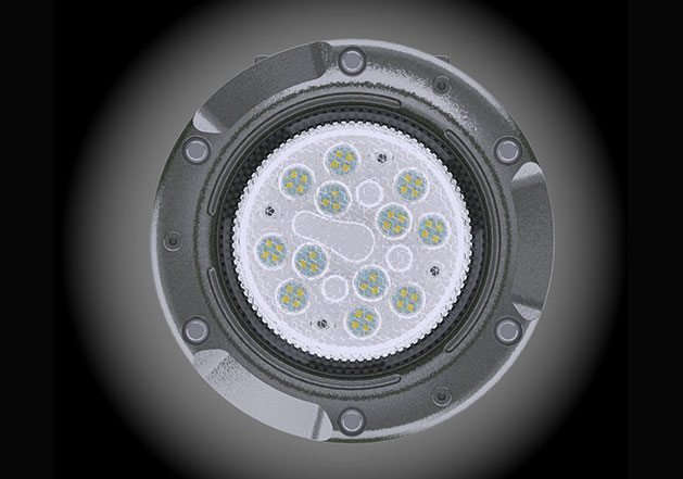 explosion proof led lighting class 1 division 1