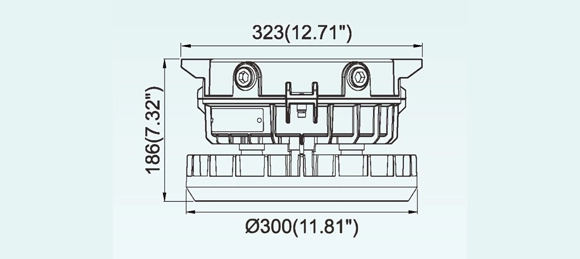 Mounting of Explosion Proof High Bay Lighting SVM Series