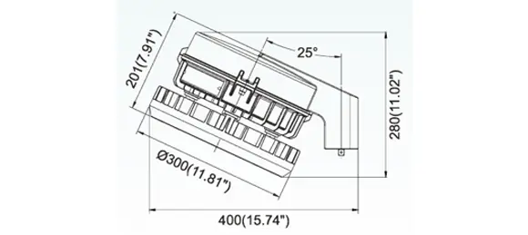 Mounting of Explosion Proof High Bay Lighting SVM Series