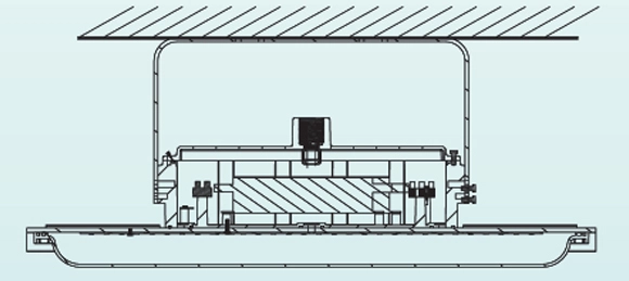 Mounting of Explosion Proof Fluorescent Light SLL-II Series