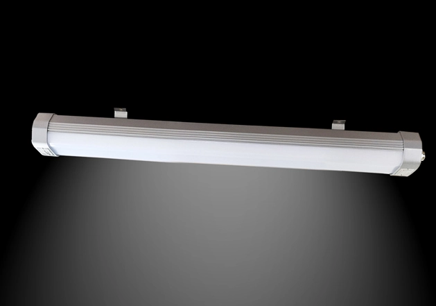 explosion proof led linear fluorescent lights class 1 div 2 zone 2 sll iia series