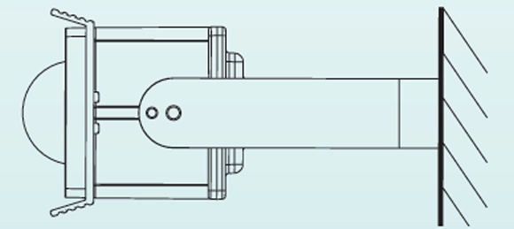 Mounting of Explosion Proof Fluorescent Light SLL-II Series