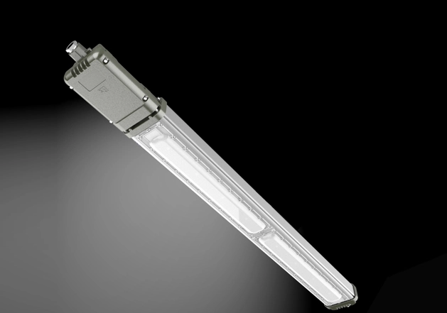 explosion proof led linear fluorescent lights class 1 div 2 zone 2 sln series