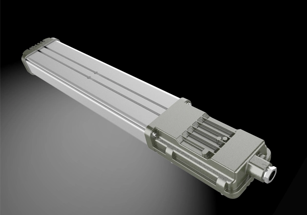 explosion proof led linear fluorescent lights class 1 div 2 zone 2 sln series1