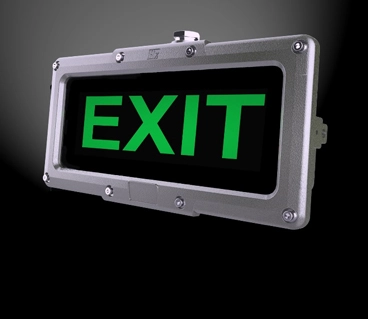 Explosion Proof Led Emergency Exit Sign Lights SES Series